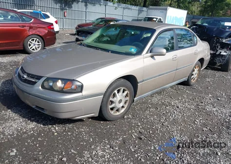 2003 Chevrolet Impala from USA, damaged, VIN 2G1WF52E139285180